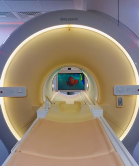 Image of an MRI machine