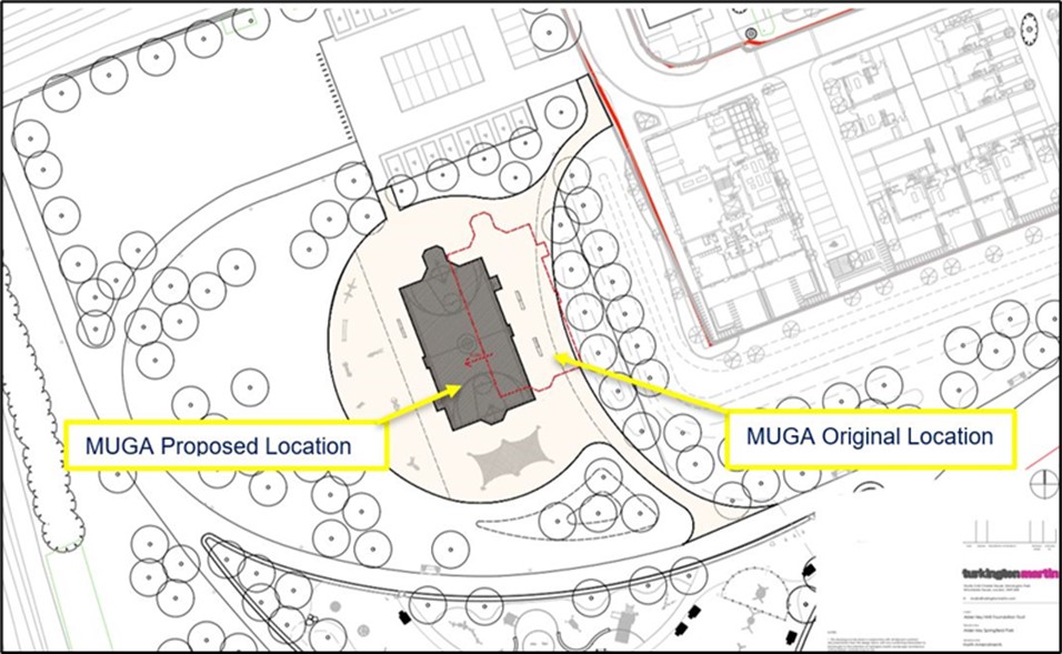 Springfield Park map 2