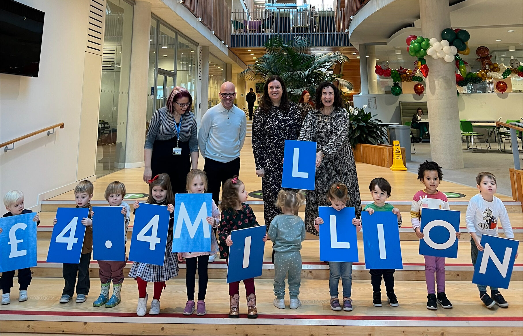 Matalan and Alder Hey Celebrate 10 years with a pyjama party