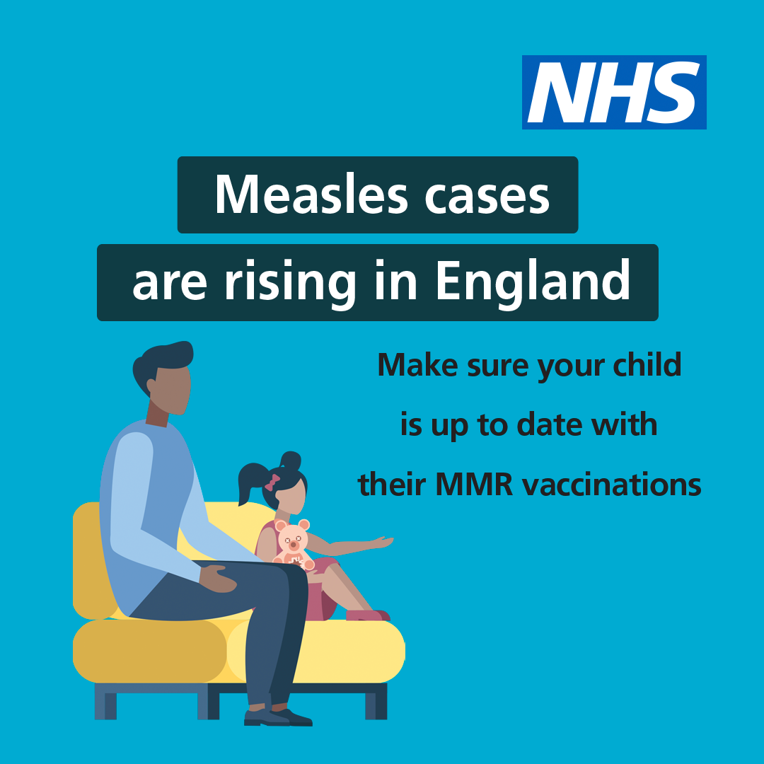 NHS Launches Catch Up Campaign For Missed MMR Vaccines Alder Hey