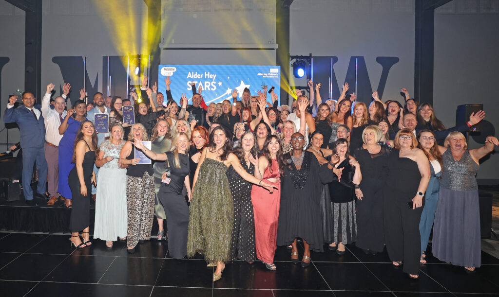 All of the winners from the 2024 Alder Hey Star Awards