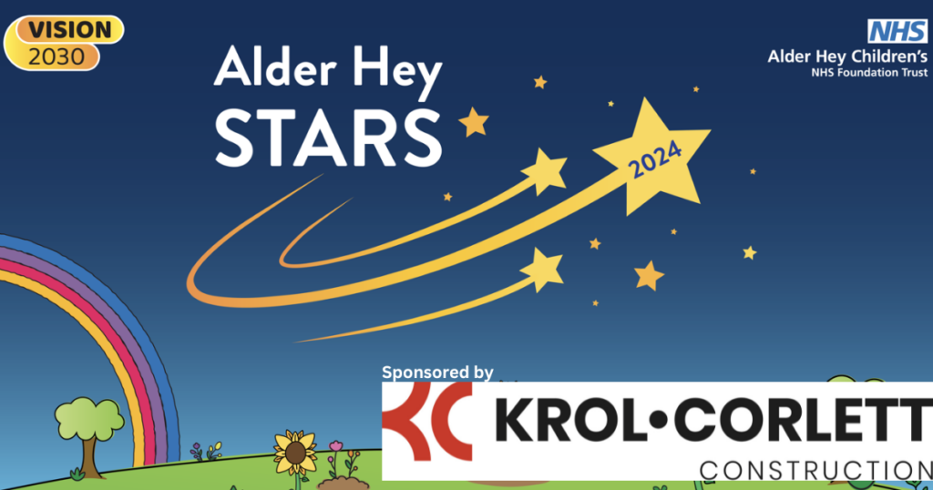 Alder Hey Star Awards 2024 Alder Hey Children's Hospital Trust