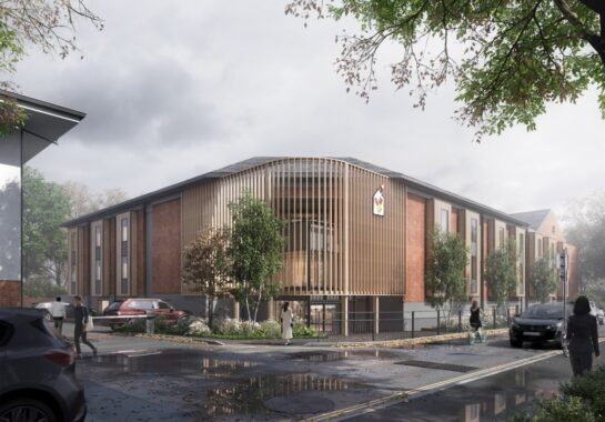 An artist impression of the new Ronald McDonald House at Alder Hey