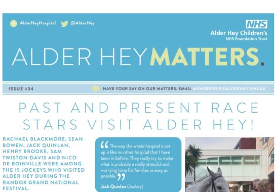 Alder Hey Matters May 2024 screenshot