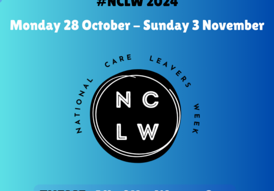 Logo for National Care Leavers Week 2024