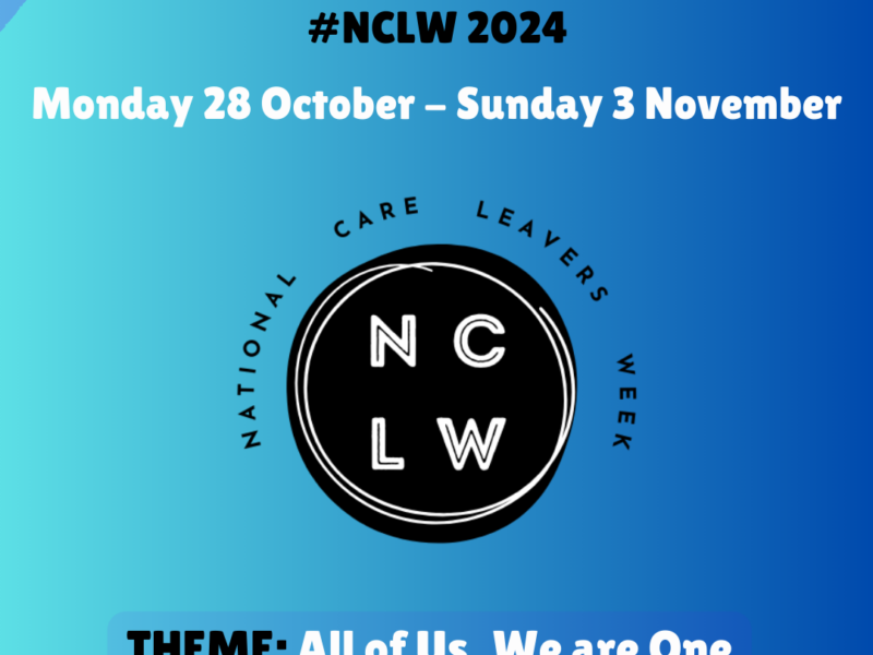 Logo for National Care Leavers Week 2024