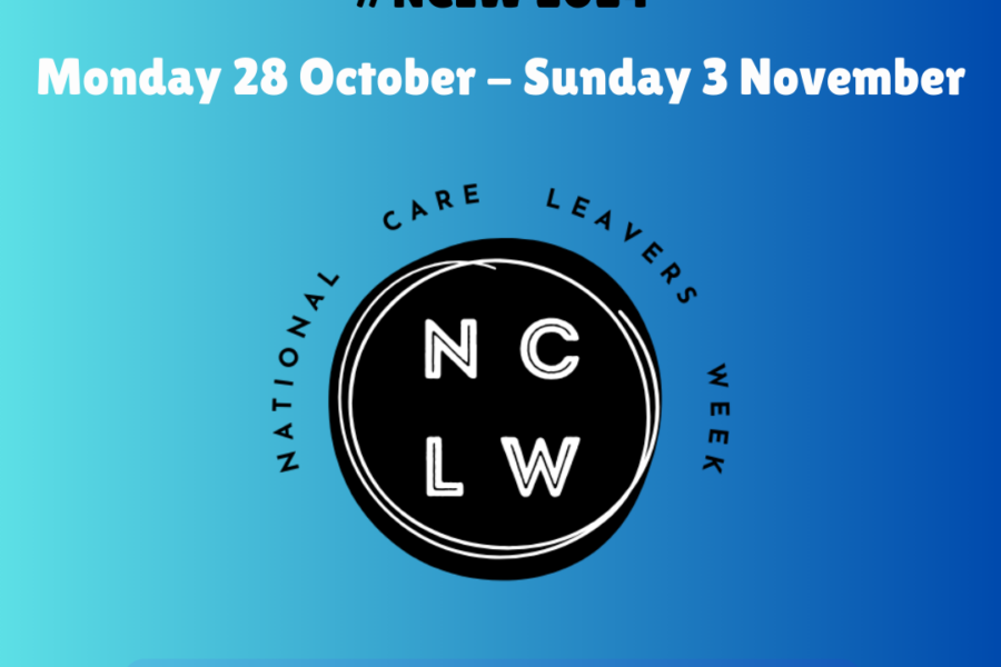 Logo for National Care Leavers Week 2024