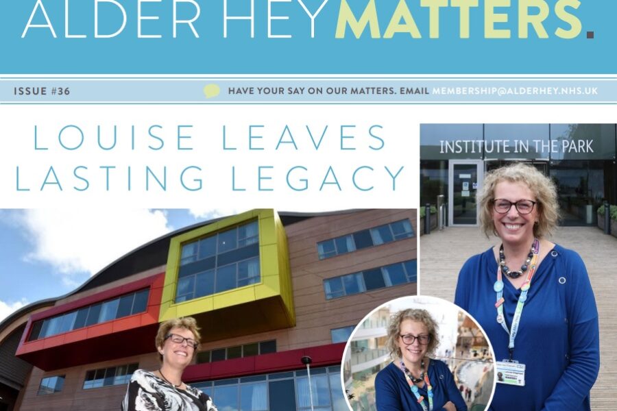 Alder Hey Matters October 2024