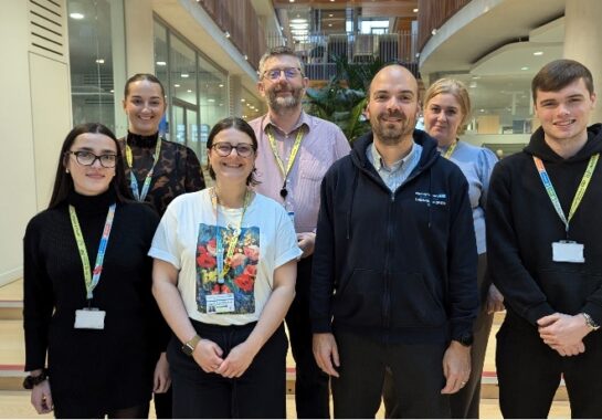 the Research team at Alder Hey