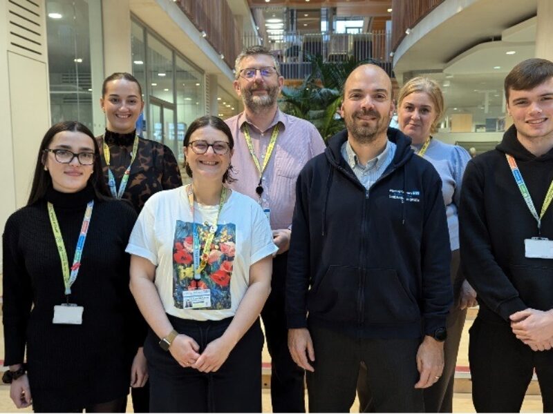 the Research team at Alder Hey