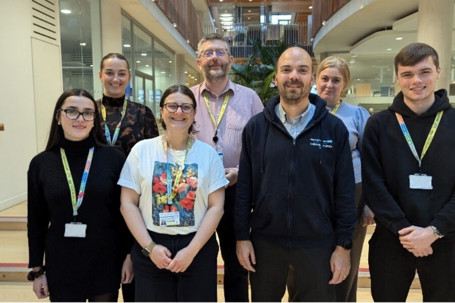 the Research team at Alder Hey