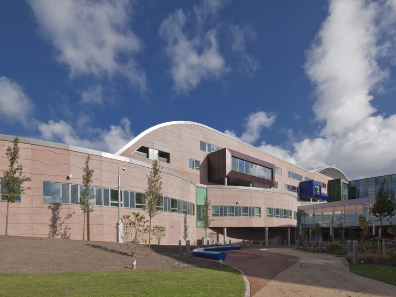 Photo of outside Alder Hey