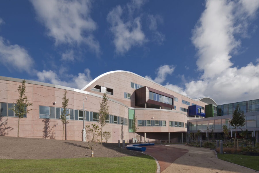 Photo of outside Alder Hey