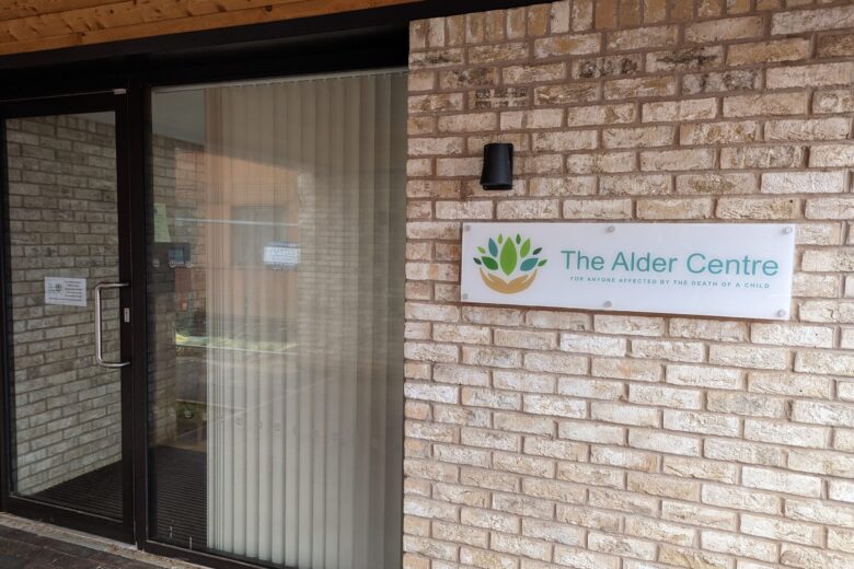 Alder Centre entrance