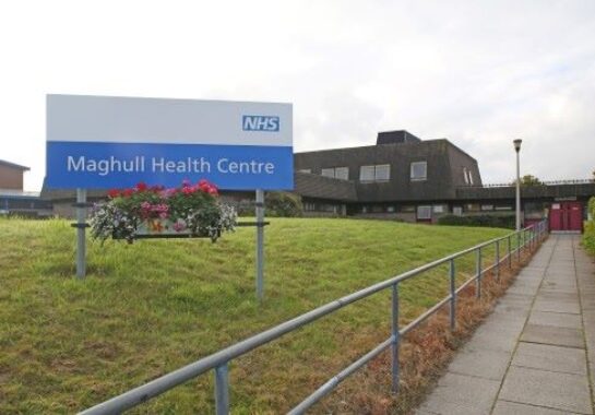 maghull health centre