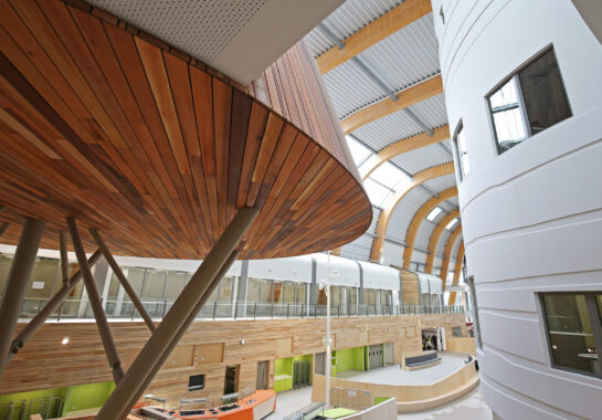 Alder Hey atrium