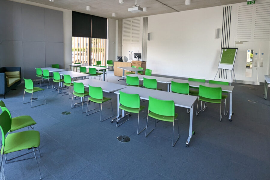 Lecture room in the Institute