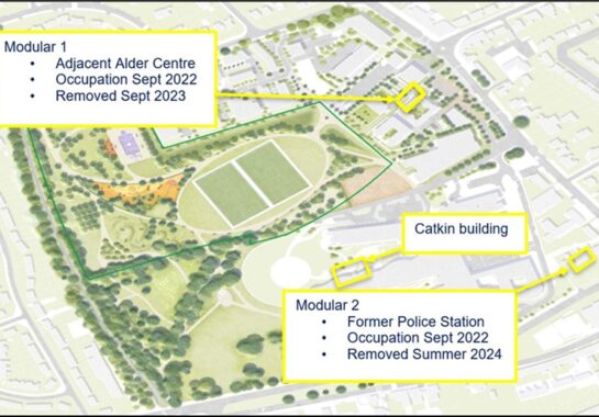 Springfield Park map 3