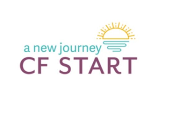 CF start logo