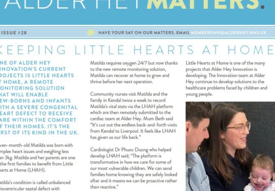 Alder Hey Matters image