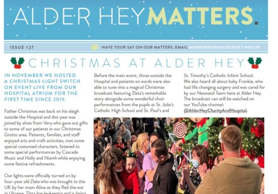 Alder Hey Matters - December 2022